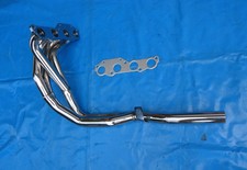 Fächerkrümmer VW Polo 2 3 III 86c 2F GT  1.0 1.1 1.3 Derby Edelstahl 