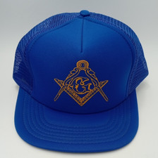Vintage Snapback 80/90er Deadstock Freemasons Freimaurer