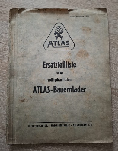 Atlas vollhydraulischer