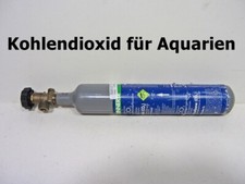 Dennerle CO2 Kohlendioxid Ersatz Gasflasche LEER Düngung von Aquarien 