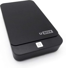 IconBIT U UV Sterilizing Sterilisationsbox und Desinfektionsbox UV-C Schwarz