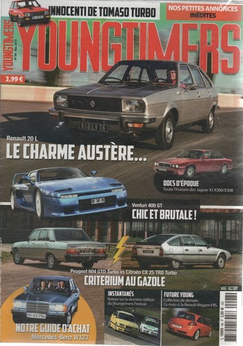 Youngtimers innocenti de - 98,