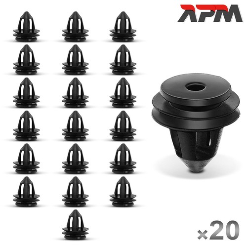 20x befestigungsclips - 20x,