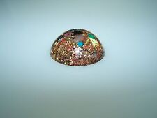 Orgonit Orgon Halbkugel klein Taschenorgonit viele Mineralien & Heilsteine