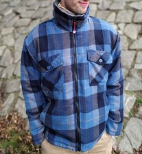 Holzfällerjacke L Bullstar mit Sherpafutter Outdoorjacke Winterjacke Rockabilly