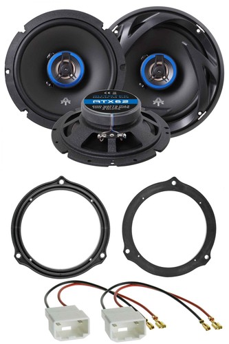 Autotek 200watt 5cm - 16,5cm, 2-wege