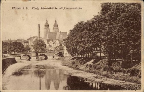 Plauen vogtland könig - plauen,