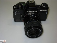Praktica electronic BCA SLR