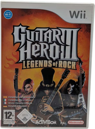 Guitar hero iii - iii, of