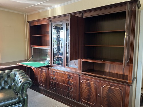 Schrankwand wohnzimmer - schrankwand,