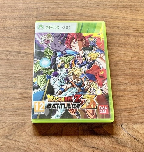 Xbox 360 dragonball battle - xbox, z