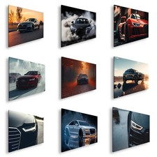 LEINWAND BILDER AUTO Modern