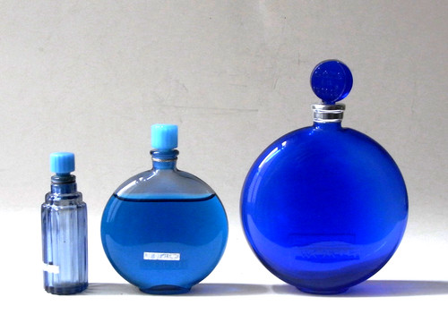 Vintage parfumflakons je - parfumflakons, "je