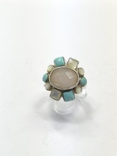 Vintage Ring 925 Silber mit