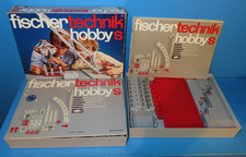 FischerTechnik  Hobby S Statik  -Brücken- Kräne -Türme in OvP #8308