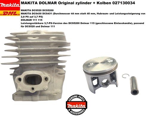 Makita dolmar orginal zylinder - dolmar,