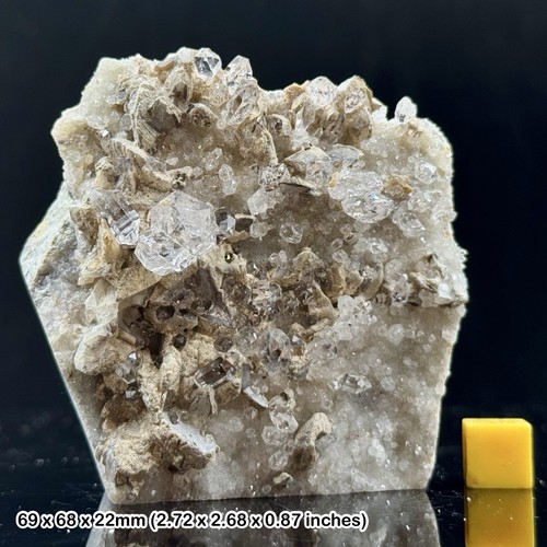 Seltener herkimer diamant - herkimer,
