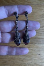 Silber 935 Ohrringe mit