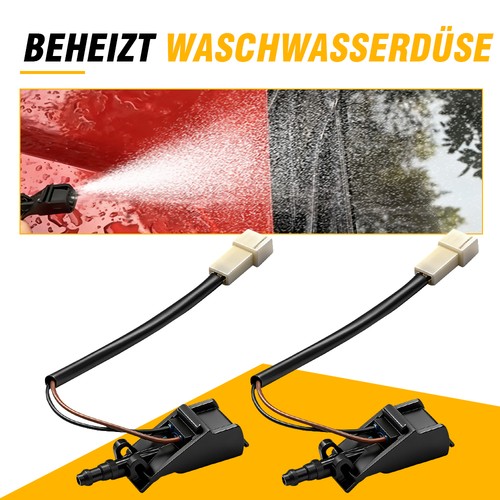 Waschwasser spritzdüse - 2x,