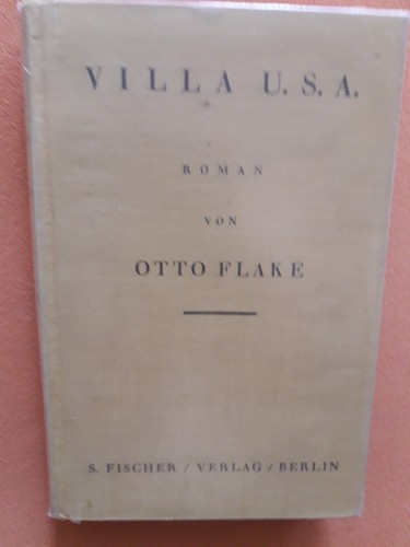 Otto flake villa - otto, u.s.a.