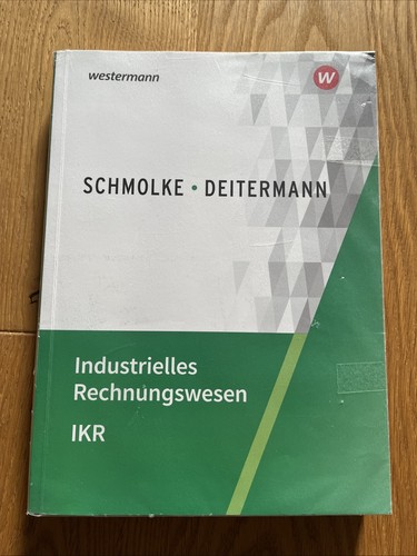 Industrielles rechnungswesen - industrielles,