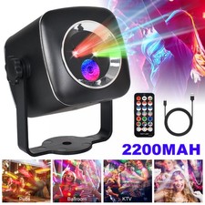 Neu Laserlicht Lichteffekt RGB LED Laser Projektor Disco Party Show Bühnenlicht