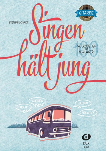 Singen hält jung gitarre - hält,