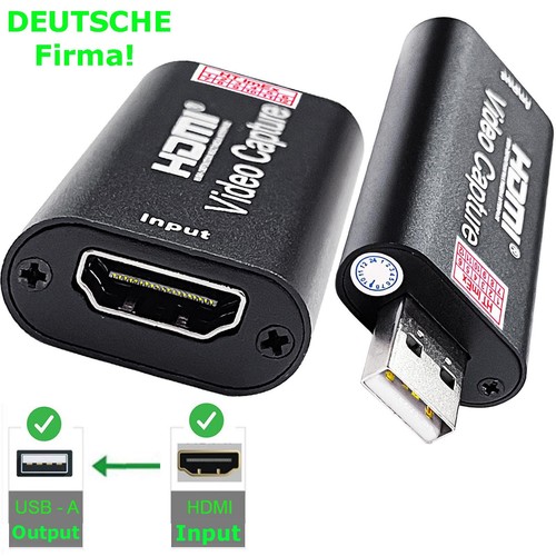 Hdmi auf usb adapter 4k - usb-a,