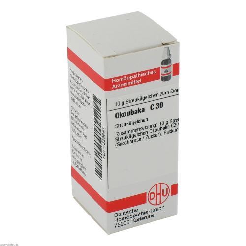 Okoubaka globuli g - c, 10