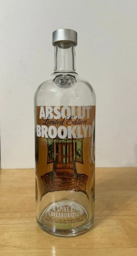 Absolut vodka brooklyn limited - vodka,