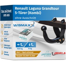 ANHÄNGERKUPPLUNG starr passt