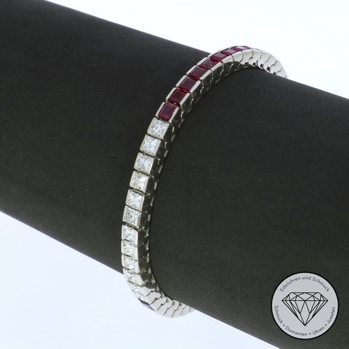 Wert 900 tennis diamant - 17.900,-,