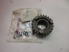 Zahnrad 1J7-17241-03 D1142. Yamaha XS 750 Getriebe 4. Ritzel Motor sprocket