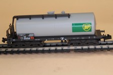 Minitrix 13680 Kesselwagen "BP" -OVP-