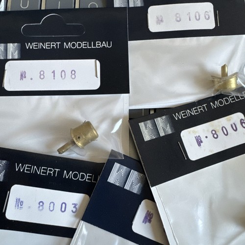 Weinert modellbau konvolut - weinert,