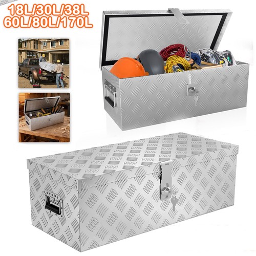 Aluminium anhängerbox - aluminium,