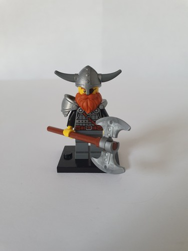 Lego wikinger figur - wikinger,
