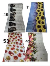 Teppich Läufer Küche waschbar - rutschfest haftet perfekt