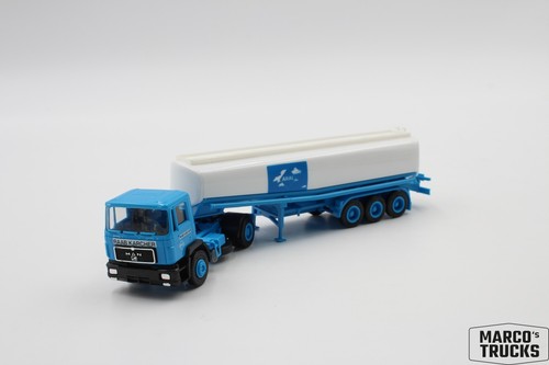 Herpa man f90 tanksattelzug - f90,
