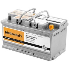 Continental Start-Stop Starterbatterie 12V 75Ah 730A/EN LB4 Batterie