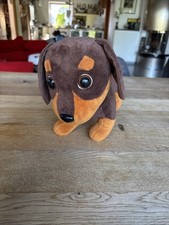 Plüschtier Dackel Pets2cuddle Kuscheltier  Braun Hund