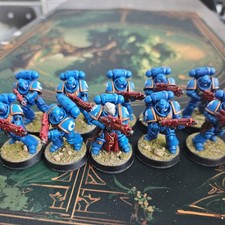 Warhammer 40k Space Marines