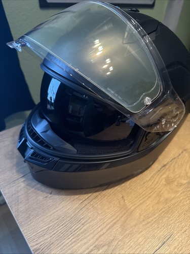 Kaum gebrauchter motorradhelm - kaum,
