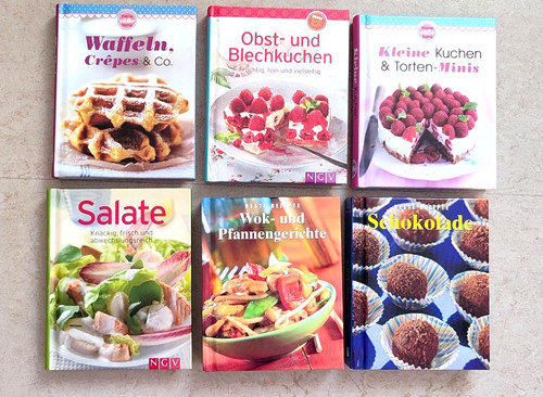 Back kochbücher - u.,