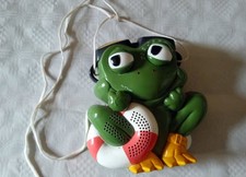 Frosch-Radio Badezimmer, Vintage