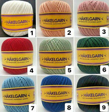 50 gr. Häkelgarn, USCHI, 100%