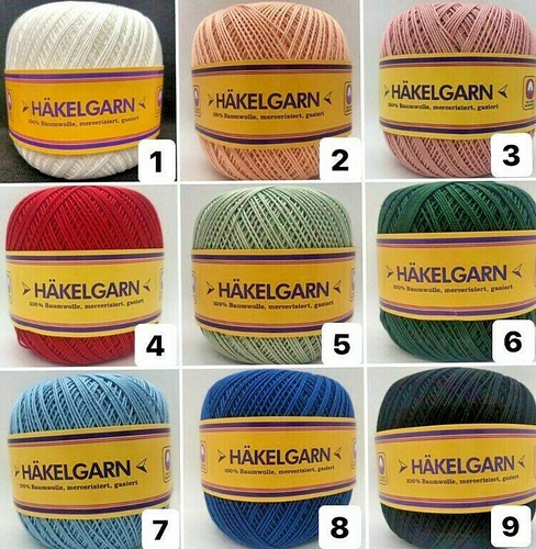 Häkelgarn uschi 100 - 50, 100%