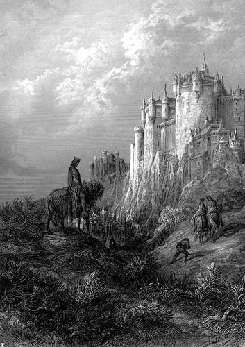 Gustave dore camelot - gustave,