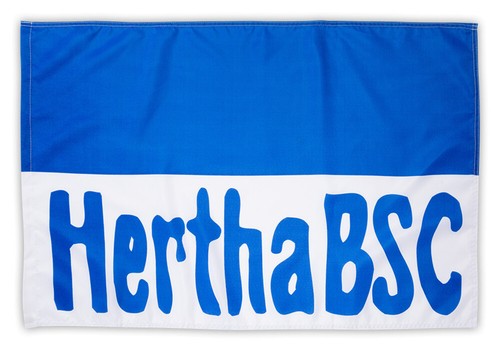 Hertha bsc berlin - hertha, schwenkfahne
