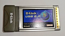 D-Link USB 2.0- 2 Port CARDBUS